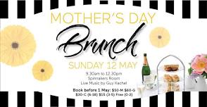 MOTHERS DAY BRUNCH 2024