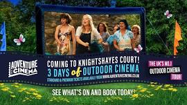 Adventure Cinema Outdoor Cinema at Knightshayes Court