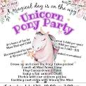 Pony Tales Unicorn Party