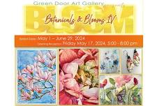 Botanicals & Blooms IV Art Exhibit