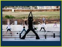 Yoga at the Amp