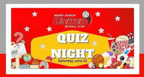 MBUNC QUIZ NIGHT!