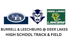 Burrell & Leechburg @ Deer Lakes HS T&F Meet