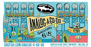 Analog-A-Go-Go Tap Takeover at Brewings & Eats