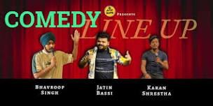 Comedy Line up