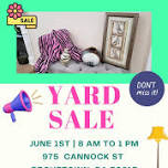 Yard Sale