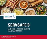 ServSafe® Certified Food Protection Manager Course