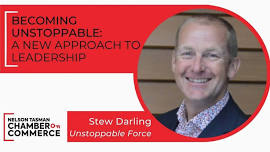 Being Unstoppable – Learn How to Lead. Presenter Stew Darlling