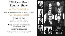 25th Hour Band Reunion Show