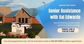 Senior Assistance with Val Edwards