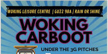 Woking Carboot 26 May 2024 | Rain or Shine