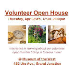 Volunteer Open House Days