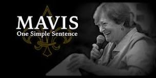 Mavis: One Simple Sentence