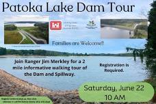 Patoka Lake Dam Tour