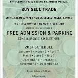 Orland Park Coin & Stamp Show