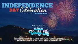 Independence Day Celebration with Live Music and Fireworks