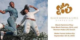 Black Women and Girls Symposium