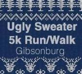 Ugly Christmas Sweater 5k Run & Walk, Hilfiker Elementary School