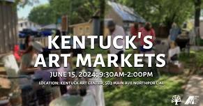 Kentuck's Art Markets: June