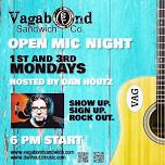 Open Mic Night at Vagabond!