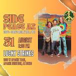 SIDE PEACE AZ Live @ Lucky Strikes