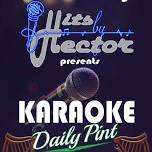 Hits by Hector Karaoke Night!