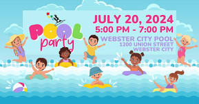 Pool Party - Webster City