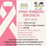 BPW Hawera Pink Ribbon Brunch