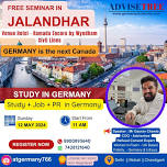 Study in Germany Seminar