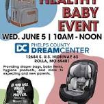 Healthy Baby Event - Dream Center