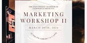 Marketing Workshop 2