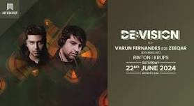 De:Vision ft. Varun Fernandes B2B Zeeqar at Artistry, Goa | WMW2024