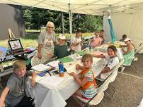 Kids Art Camp 2024