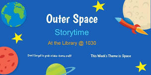 Tuesday's Storytime at the library