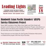 Eureka Chinatown Project