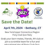 Pony Club Quiz Rally