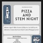 Pizza and Stem