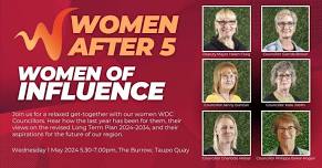 Women After 5 : Women of Influence 2024