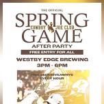 UW Spring Game After Party!