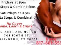 Saturday Bachata Class 1 hr. -Beginners/Low Intermediate