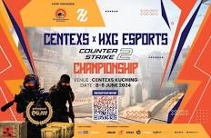 CENTEXS HXG ESPORTS COUNTER STRIKE 2 TOURNAMENT