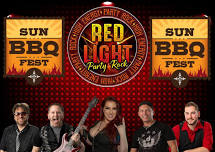 RED LIGHT-Mohegan Sun BBQ Fest! Saturday June 15th 2pm Showtime!