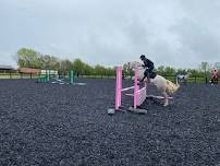 Show jumping training