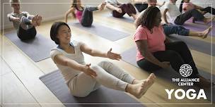 Yoga at The Alliance Center