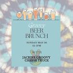 Groovy Beer Brunch w/ Jackie’s Groovy Cheese Truck!