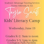 Taylor Swift Kids' Literacy Camps