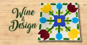 Wine & Design: Tulip Motif