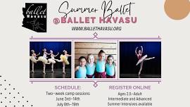 Summer Camps at Ballet Havasu