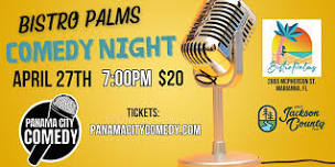 Bistro Palms Comedy Night!