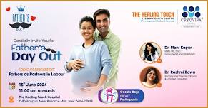 #FathersDayOut - Join Us for a Fun-Filled Educational Session on Fathers as Partners in Labour